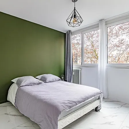 Apartment Tete D'or Park, Zen & Elegant