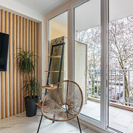 Tete D'or Park, Zen & Elegant Apartment *