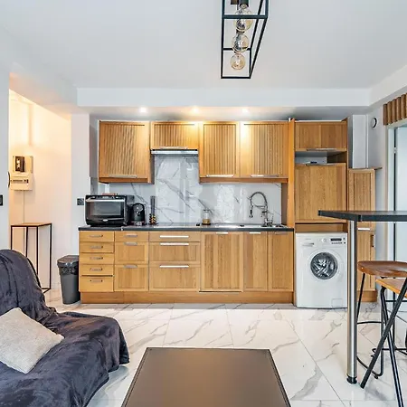 Apartment Tete D'or Park, Zen & Elegant